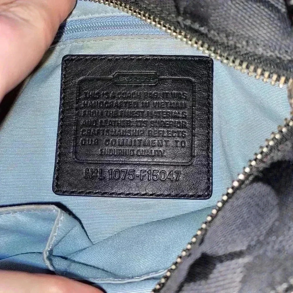 Coach Handbag - Picture 3 of 4